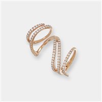 Anneau Crivelli Femme VORTICE in Or Diamante CRI.28664011